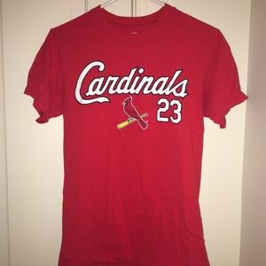 St. Louis Cardinals David Freese t-shirt.